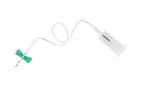 SOL-CARE™ Safety Blood Collection Needle with Luer Adapter