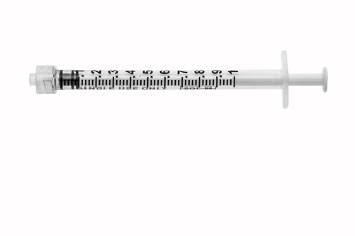 UnityCovid19  1CC Hypodermic Syringe Luer Lock with Needle
