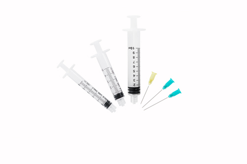 SOL-M™ Luer Lock Syringe with Exchangeable Needle