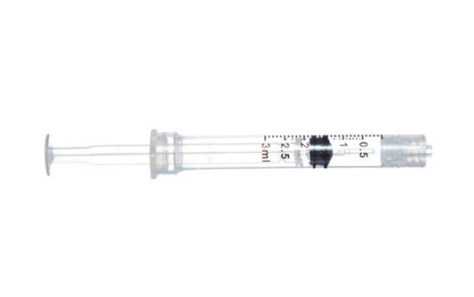 Syringe With Needle Sol-care Safety Flip Shield 3ml Syringe With 25g X 1″  Needle « Medical Mart