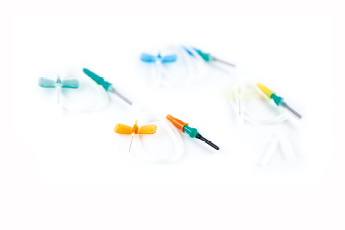 SOL-VET™ Butterfly Needles for Blood Collection